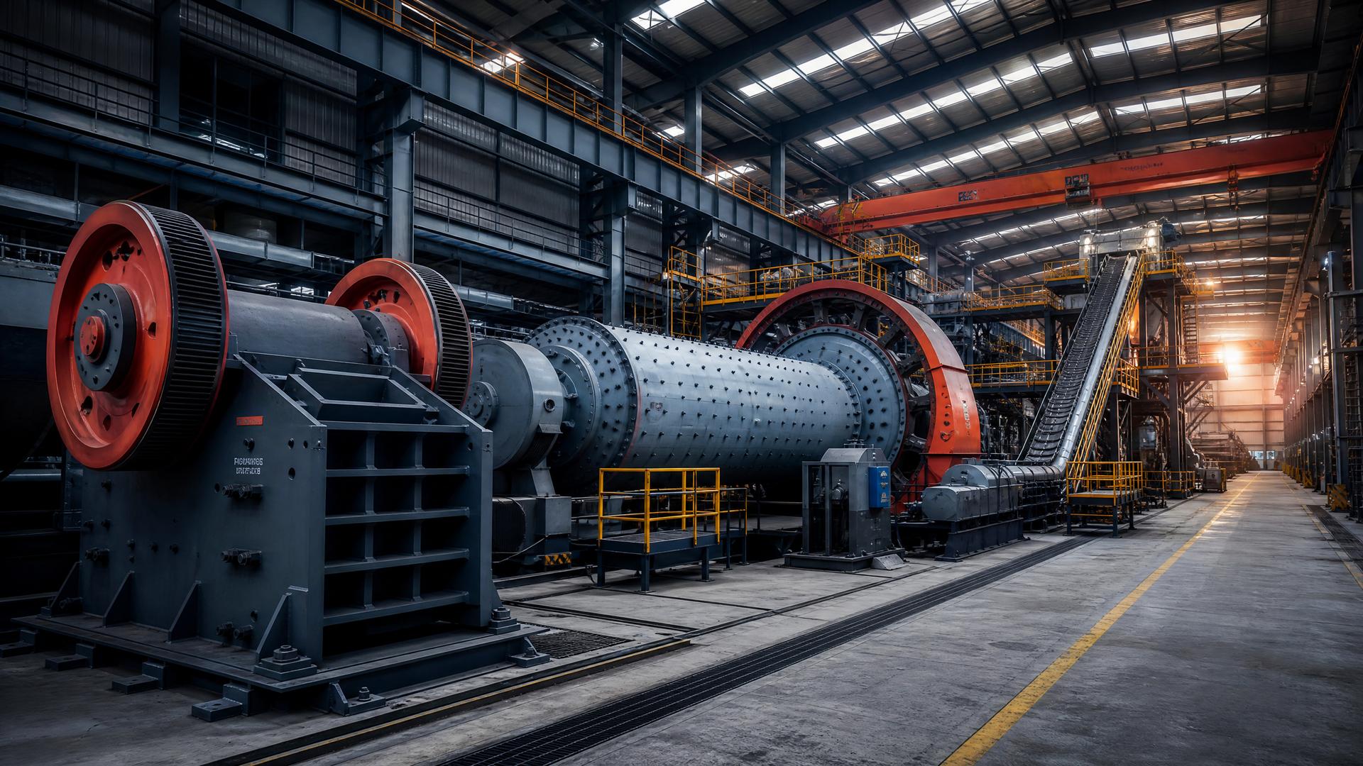 Industrial Equipment & Spare Parts