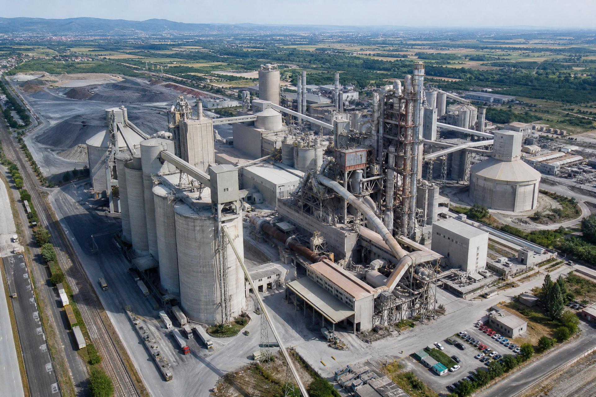 Cement Plant Equipment Supply