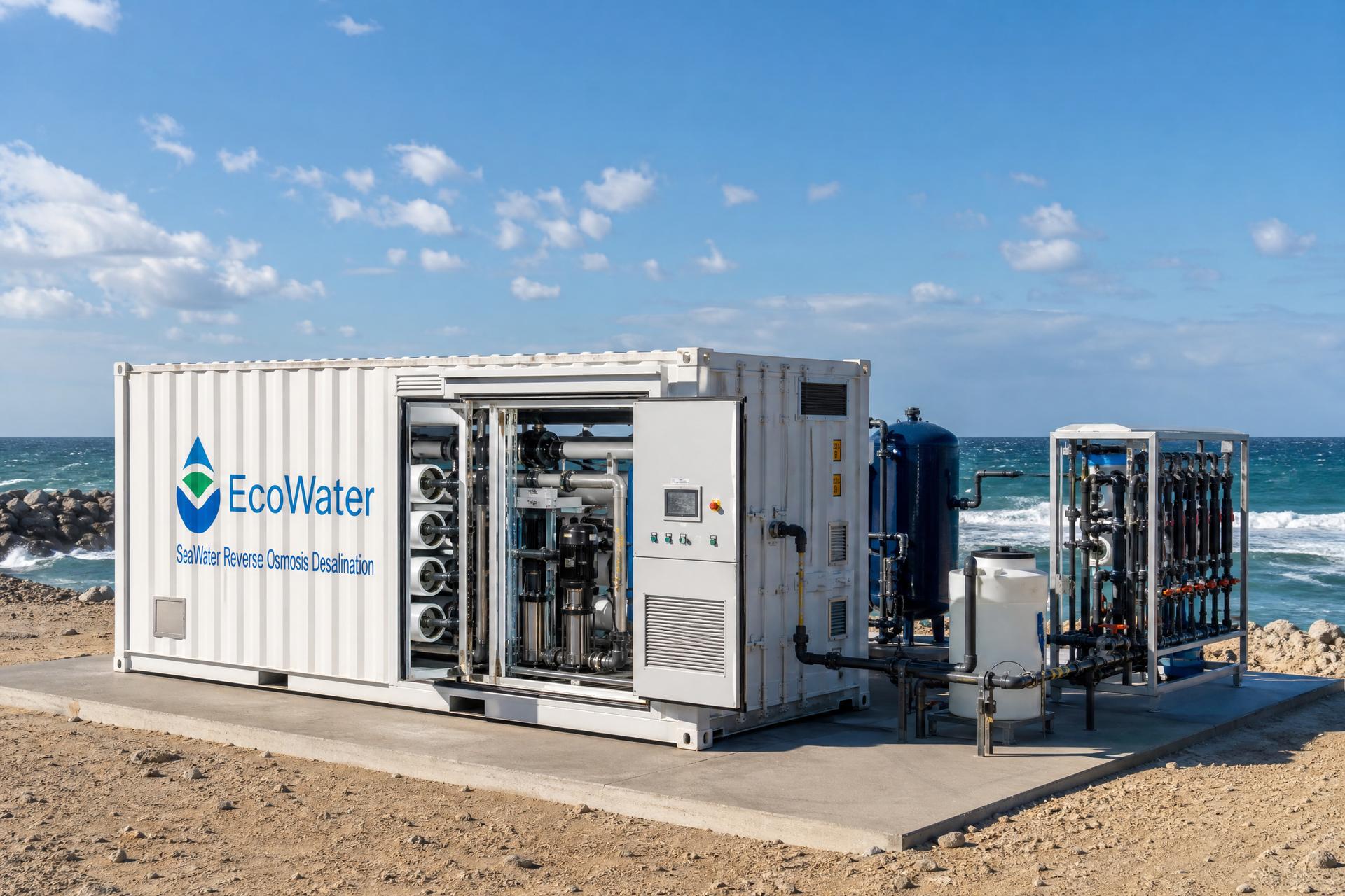 Seawater Desalination Systems