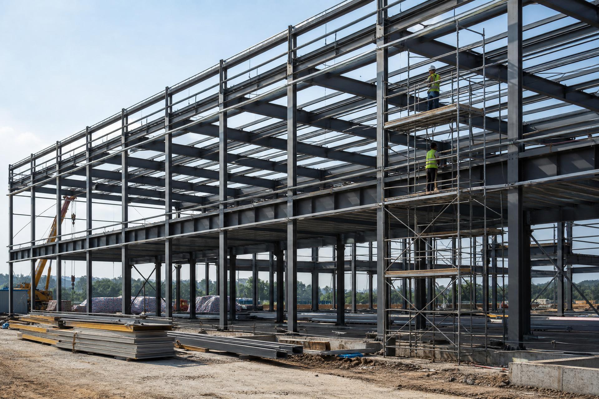 Prefabricated Steel Structures