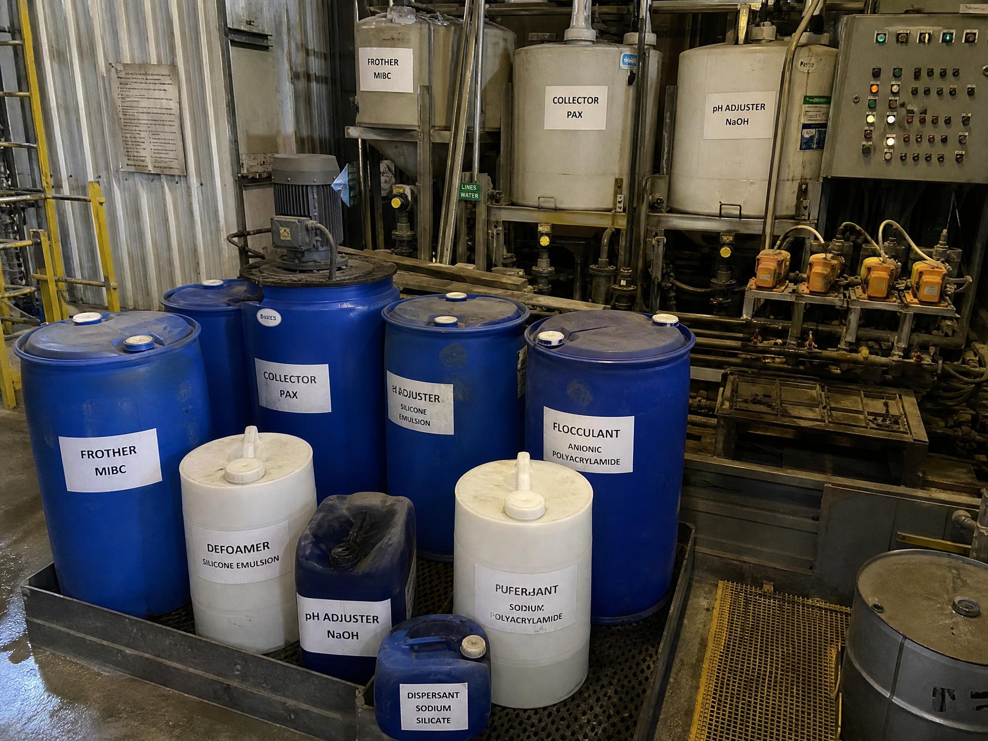 Flotation Reagents
