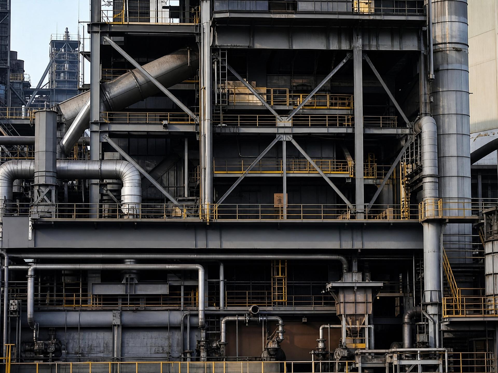 Industrial Steel Structures