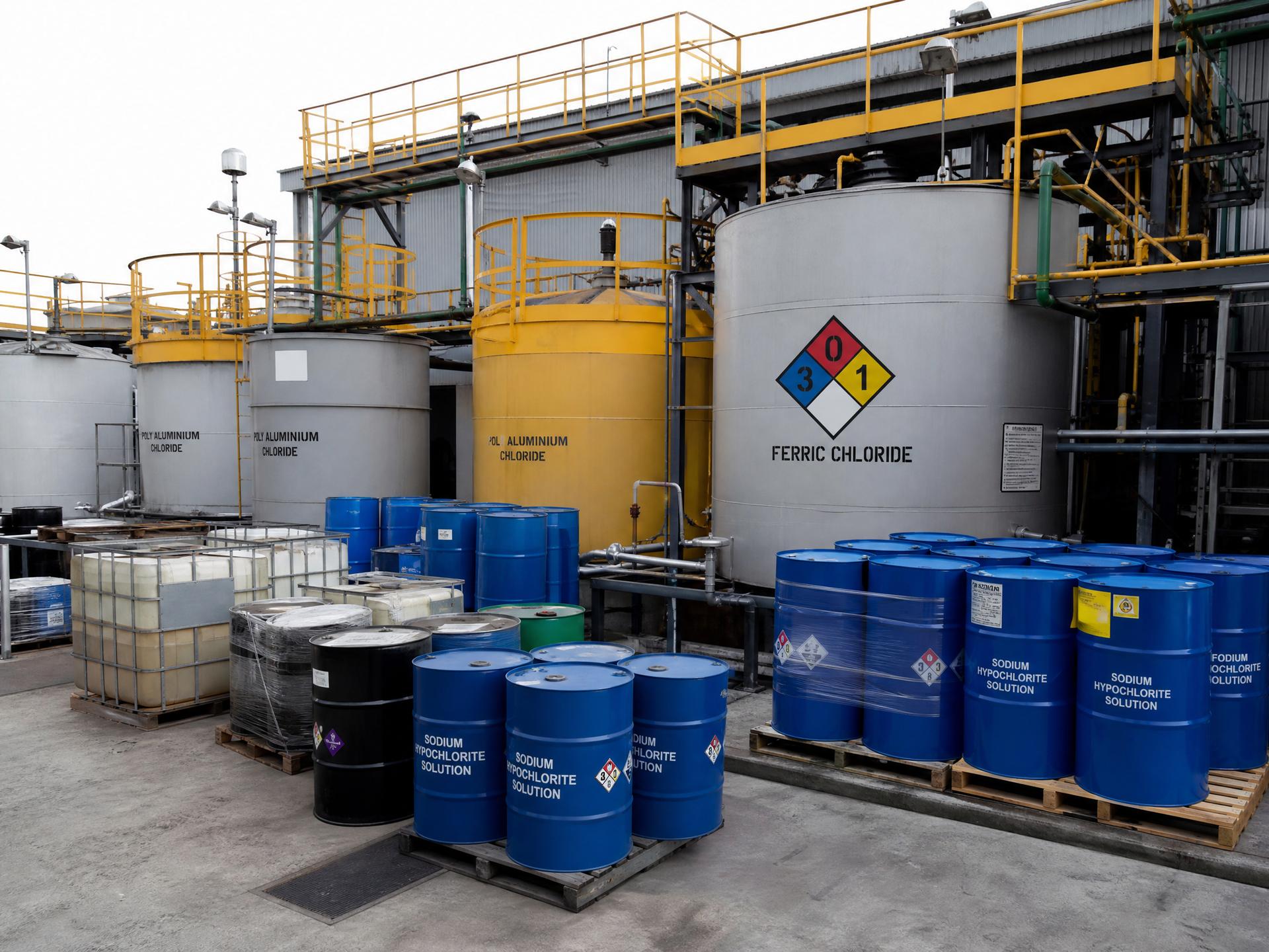 Inorganic & Metallurgical Chemicals