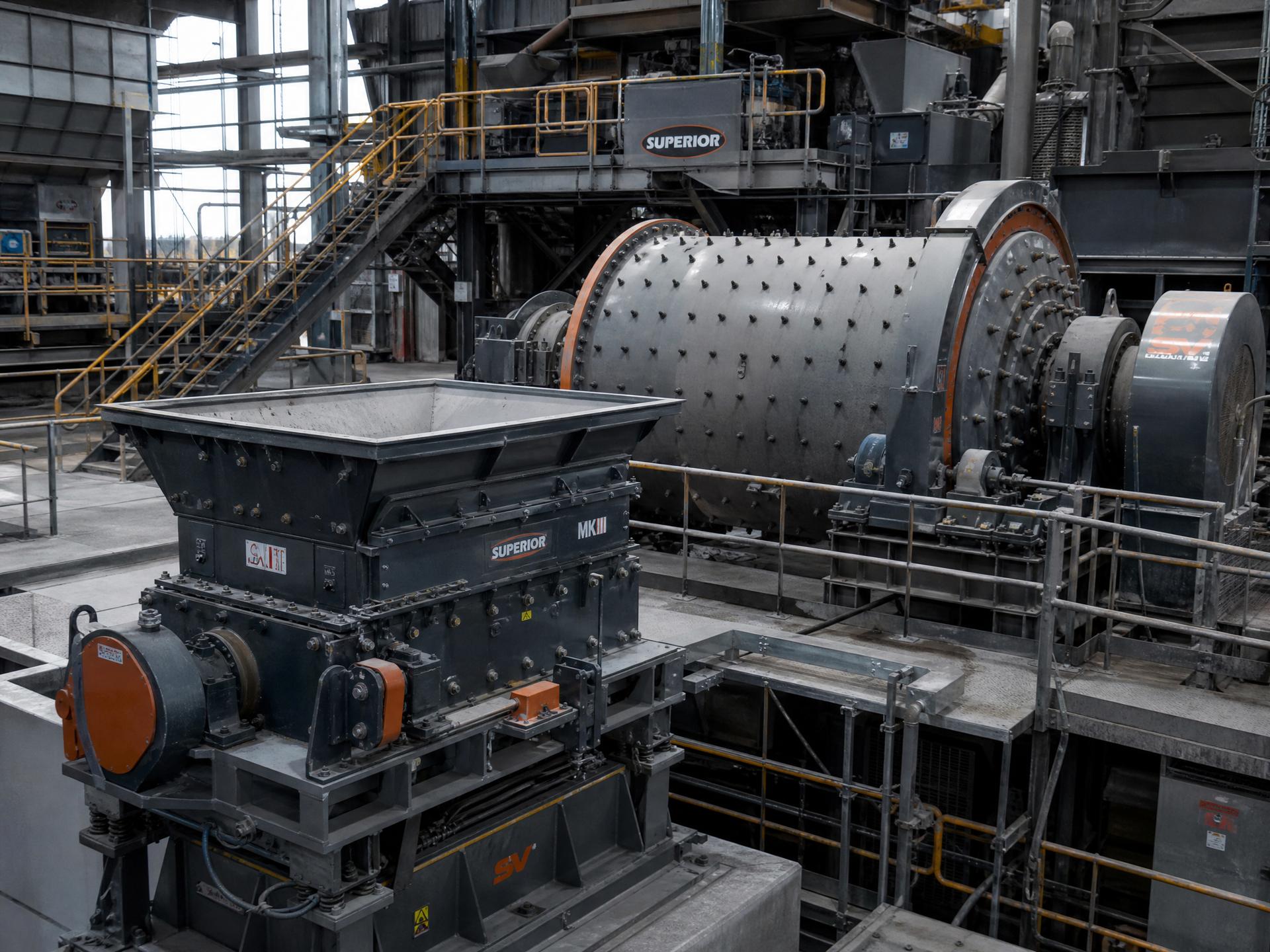 Mining & Complete Equipment