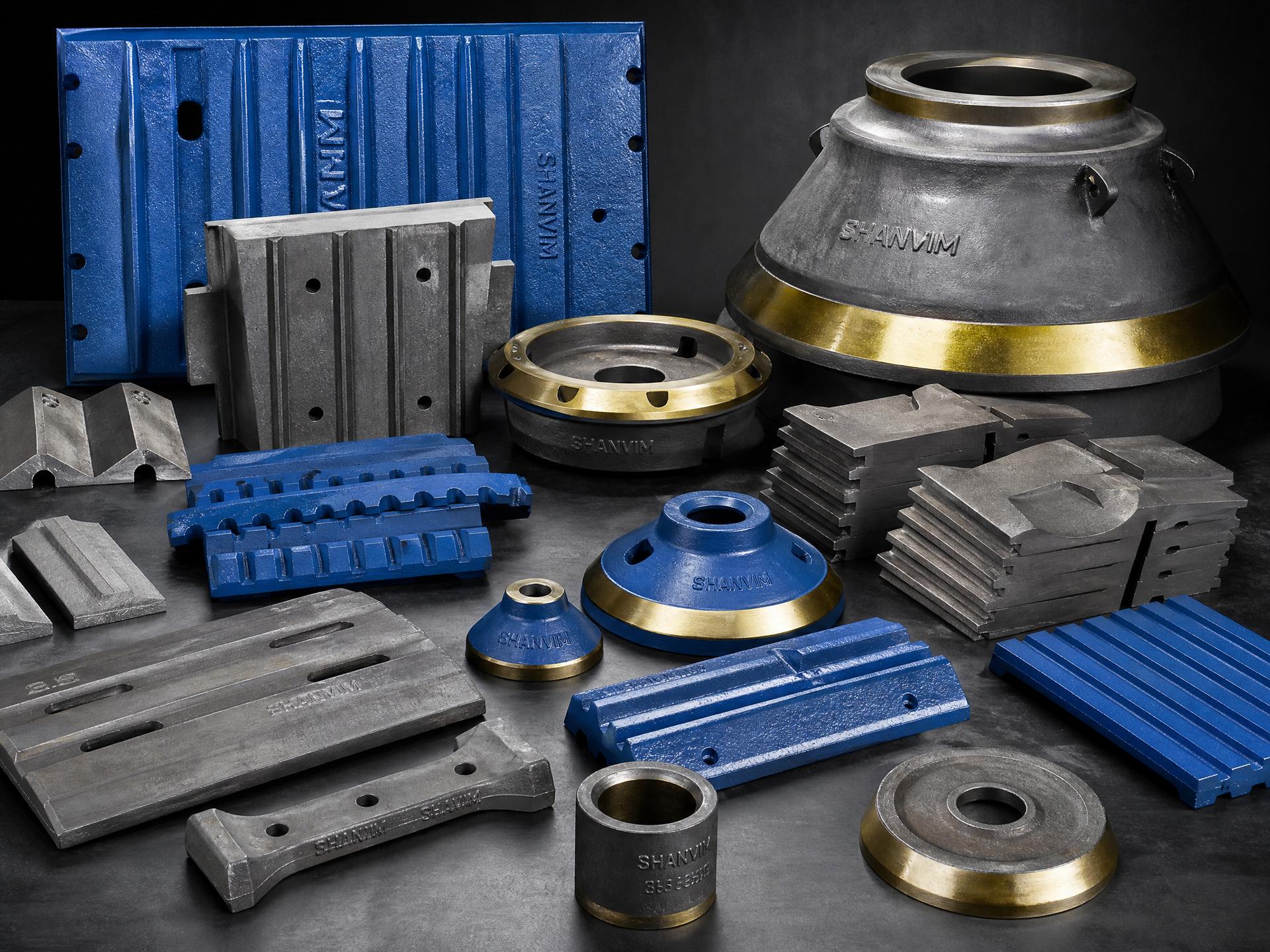 Wear Parts, Castings & Forgings